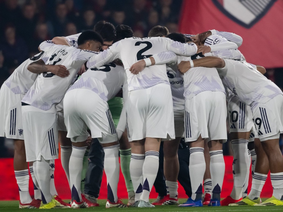 Manchester United di Liga Inggris. (Foto/Manchester United)