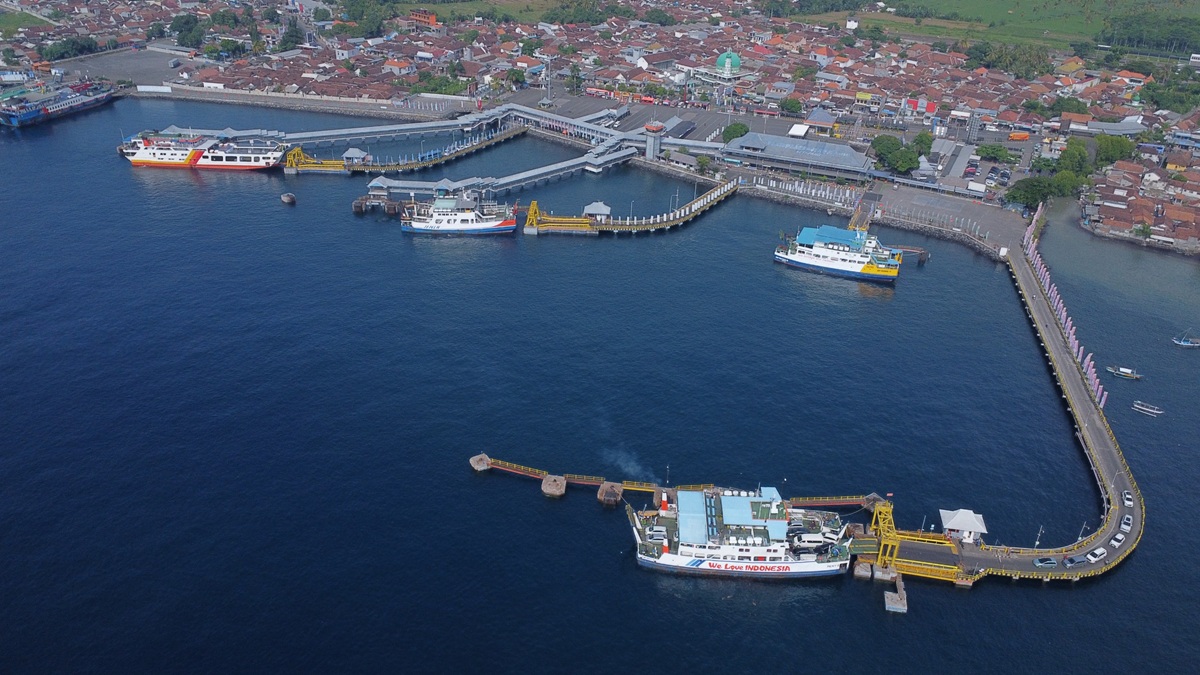 Kementerian Perhubungan (Kemenhub) telah menetapkan lokasi buffer zone di luar pelabuhan. (Foto/Kemenhub)