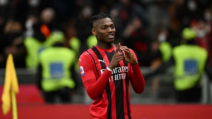 Penyerang AC Milan, Rafael Leao. (Foto/doc. Milan)