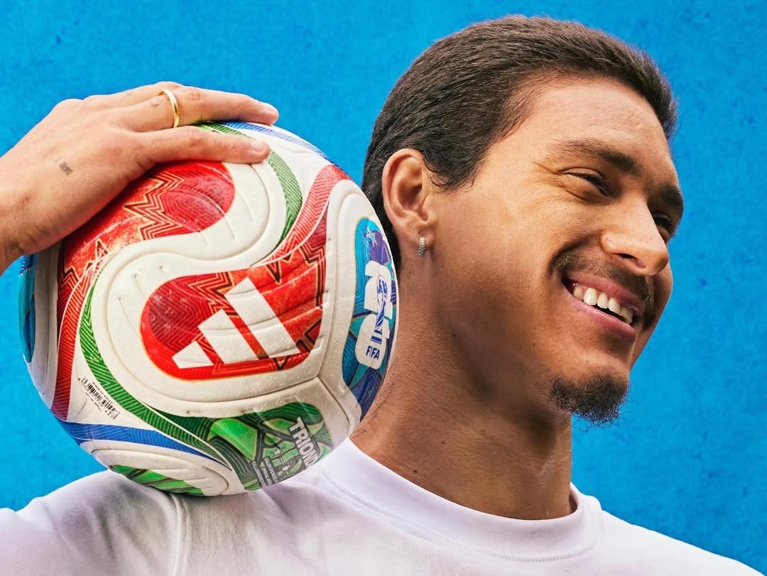 Pemain Timnas Uruguay dan klub Arab Al Hilal Darwin Nunez. (Foto/Instagram)