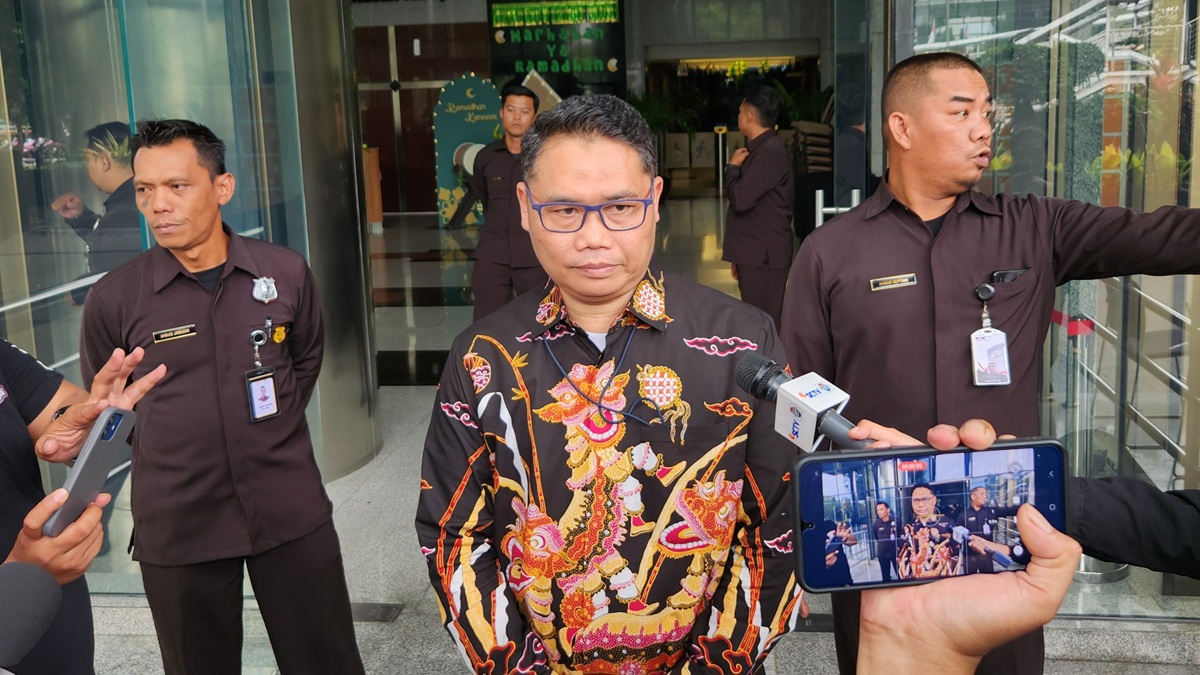 Deputi Penindakan dan Eksekusi KPK Asep Guntur Rahayu. (BeritaNasional/Panji Septo)