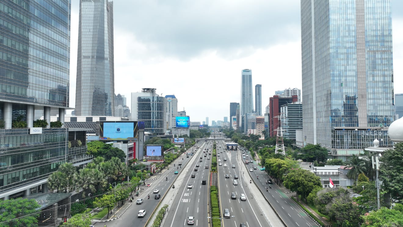 Arus lalu lintas di Jakarta. (Foto/Istimewa)