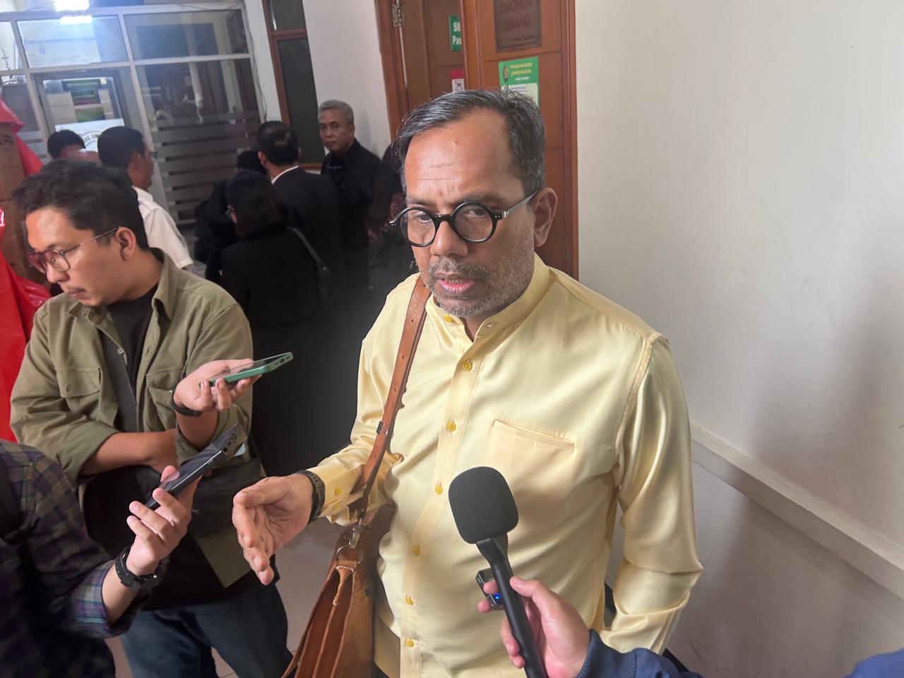 Kuasa hukum Lee Kah Hin, Haris Azhar. (BeritaNasional/Bachtiar)