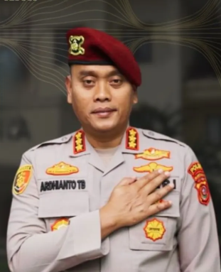 Direktur Reserse Narkoba Polda NTT Kombes Pol. Ardiyanto Tedjo Baskoro yang dinonaktifkan. (BeritaNasional/IG Polda Sultra)