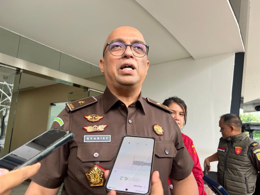 Direktur Penyidikan Jampidsus Kejagung Syarief Sulaeman Nahdi. (BeritaNasional/Bachtiarudin Alam)