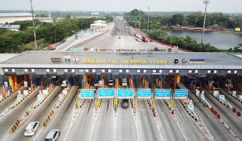 Diskon tarif jalan tol (Foto/Jasa Marga)