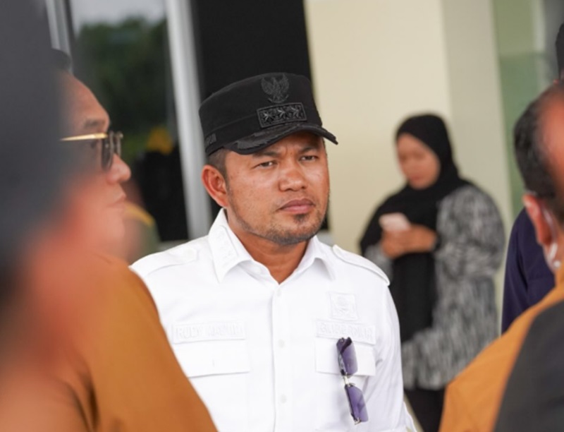 Gubernur Kalimatan Timur Rudy Mas'ud (Foto/Instagram H Rudy Masud)