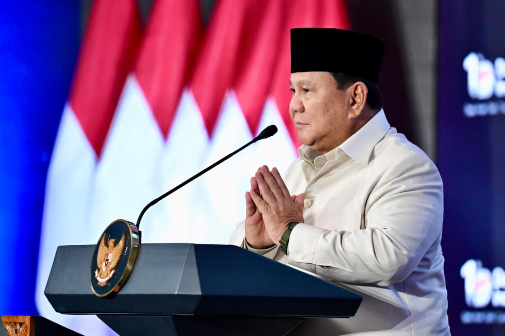 Presiden Prabowo Subianto. (Foto/BPMI)