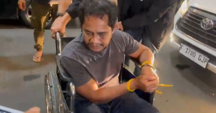 Abdul Hamid alias Boy Kaki tangan bandar narkoba Ko Erwin. (Foto/Ist)