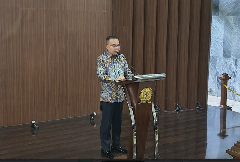 Wakil Ketua DPR RI Sufmi Dasco Ahmad (Beritanasional/Ahda)
