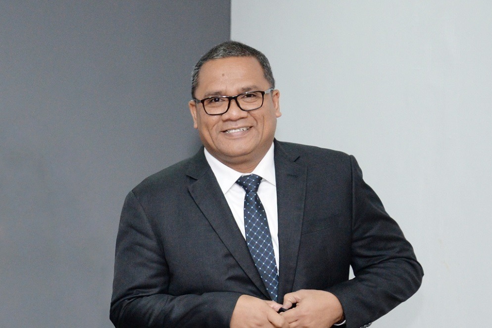Ketua Majelis Rektor Perguruan Tinggi Negeri Indonesia (MRPTNI) Eduart Wolok. (BeritaNasional/IPB)