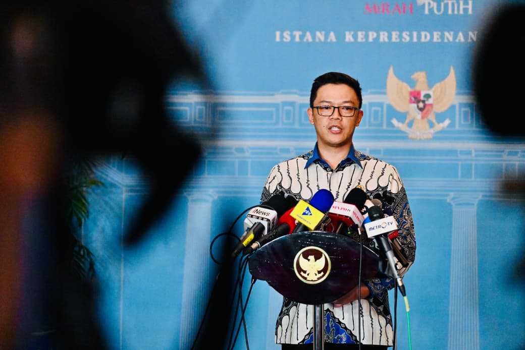 Menteri Luar Negeri Sugiono. (Foto/BPMI)