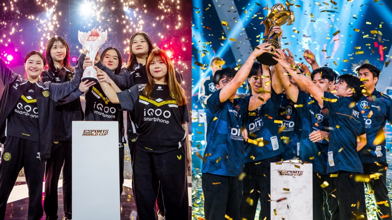 MLBB Hadir di Esports World Cup (EWC) 2026. (Foto/Moonton)