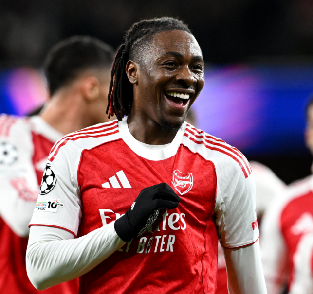 Penyerang Arsenal, Eberechi Eze. (Foto/doc. Arsenal)