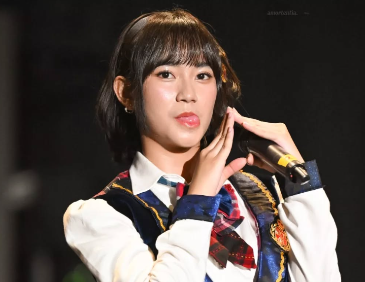 Personel girl band JKT48, Raden Rara Freyanasifa Jayawardana. (Foto/IG: 48.freyaaa)