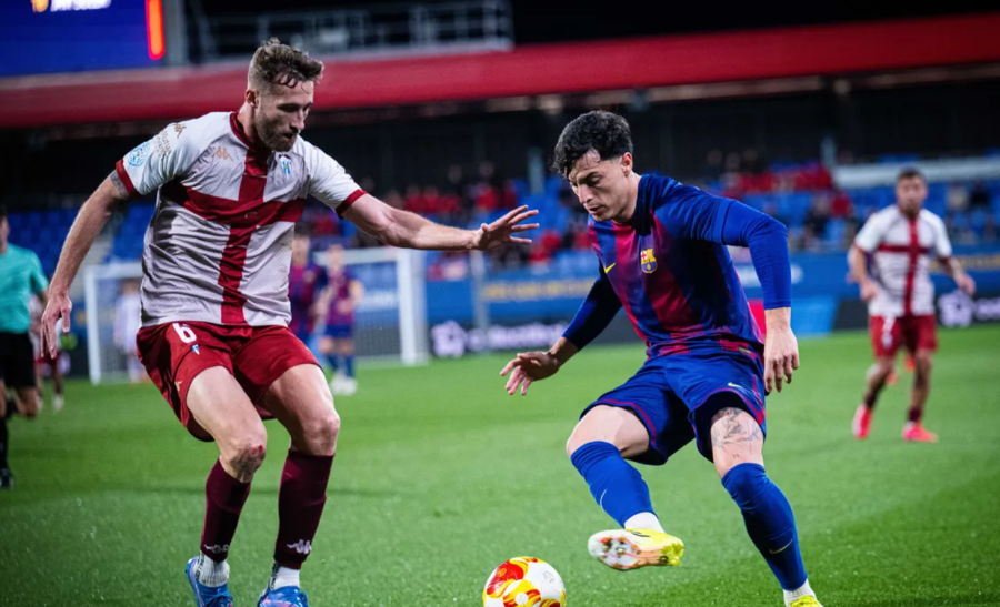 Pemain Gelandang Barcelona, Gavi. (Foto/doc. barca)