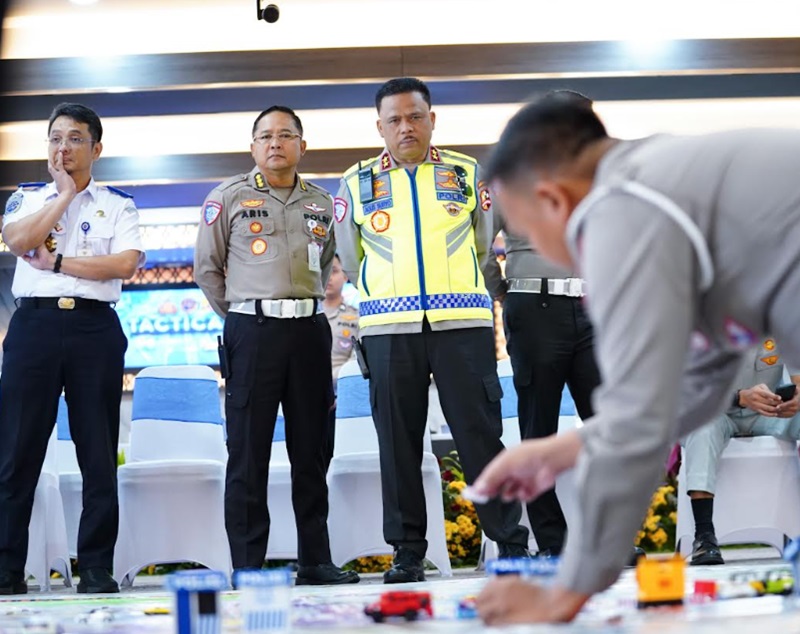 TFG Pengamanan Arus Mudik Operasi Ketupat 2026 (Beritanasional/Bachtiar)