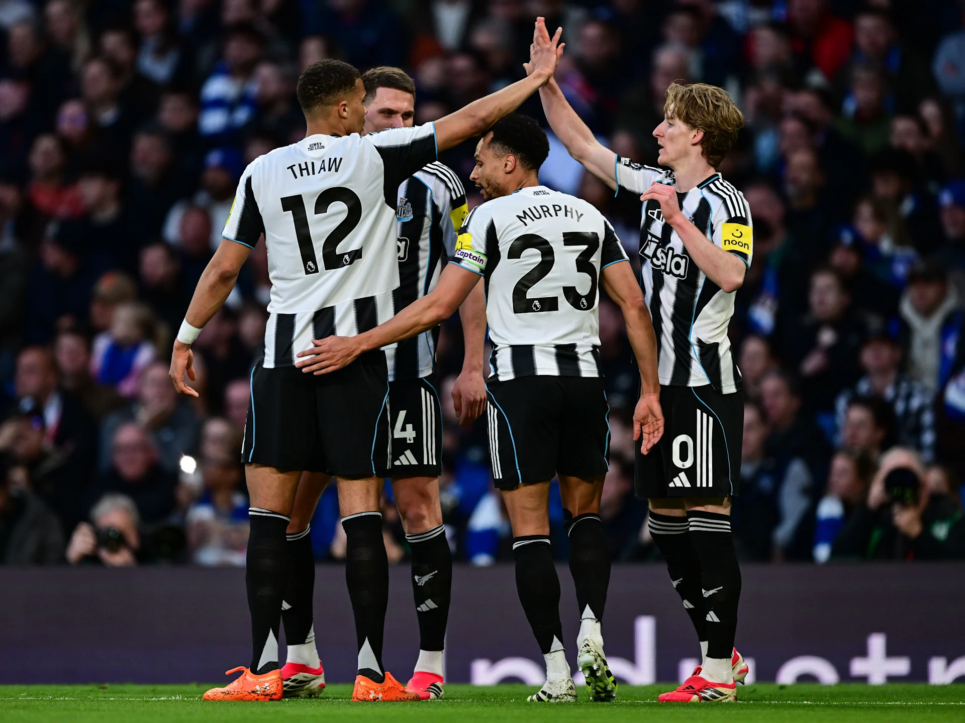 Gol Anthony Gordon Bawa Newcastle Kalahkan Chelsea 1-0 di Stamford Bridge. (Foto/Newcaslte United).