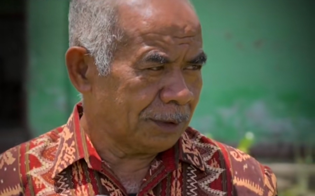 Guru honorer di NTT Agustinus Nitbani. (BeritaNasional/tangkapan layar)