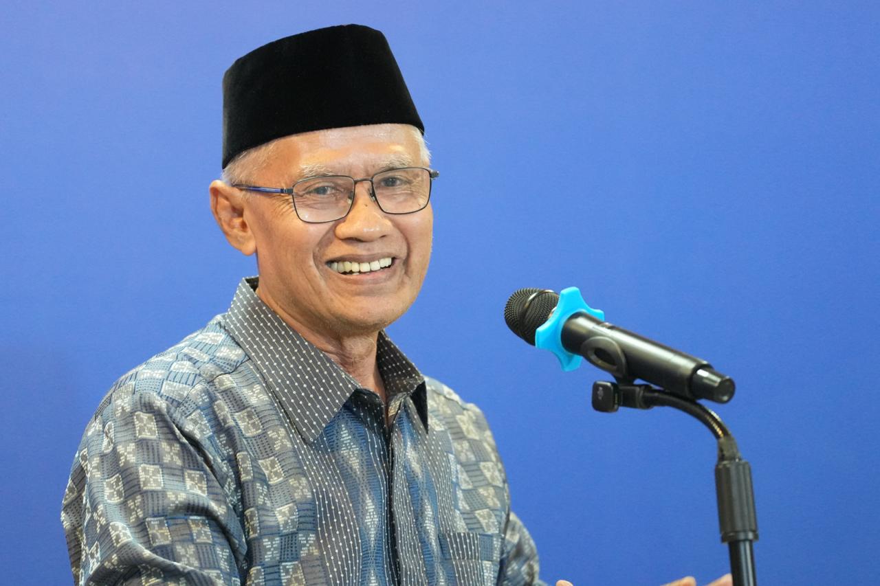 Ketua Umum Pimpinan Pusat (PP) Muhammadiyah, Haedar Nashir. (Foto/Muhammadiyah)