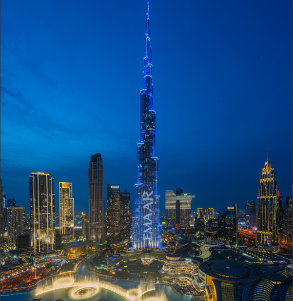 Kawasan Burj Khalifa, Dubai, UEA. (BeritaNasional/IG Burj Khalifa)