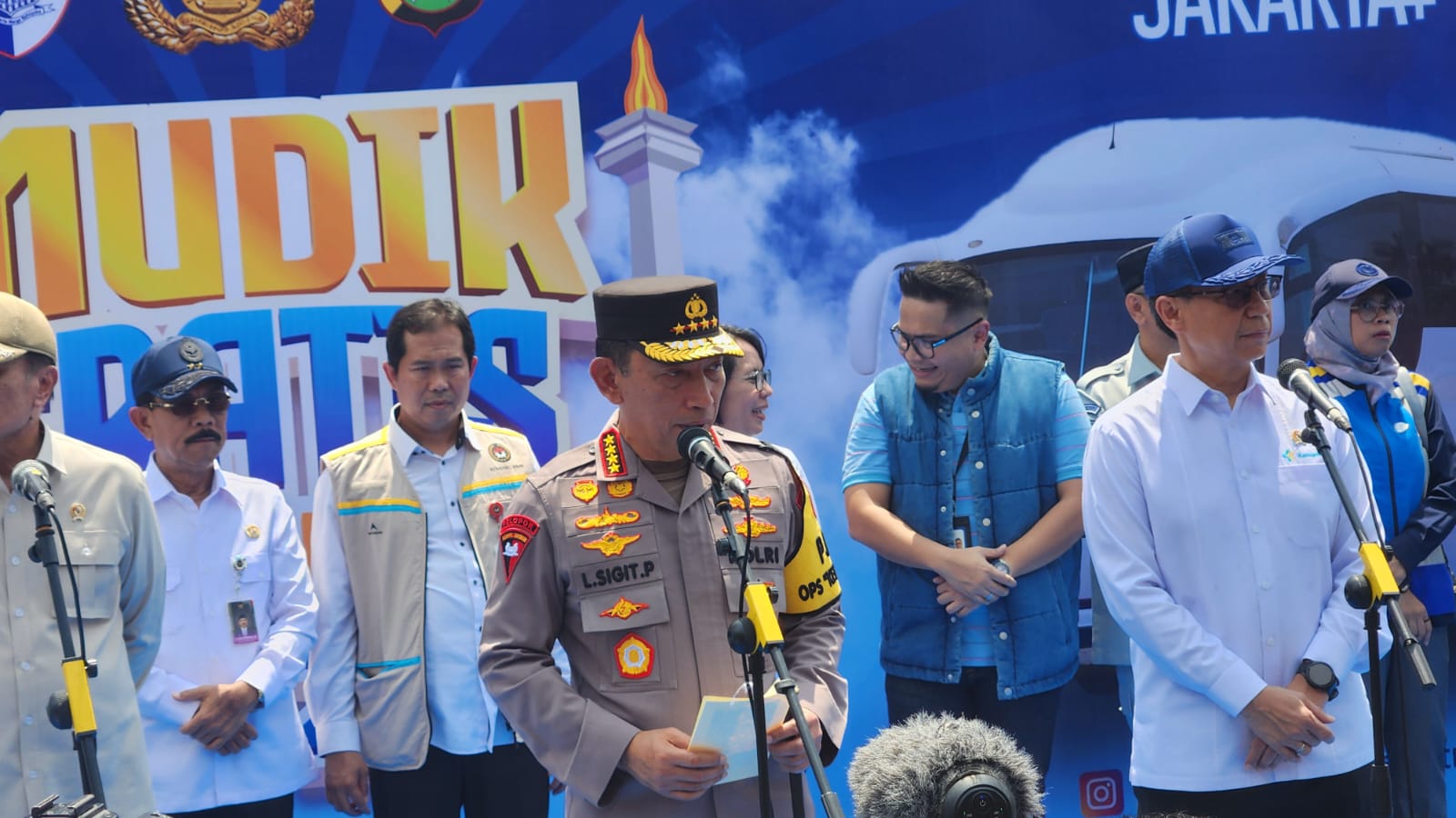 Kapolri Jenderal Listyo Sigit Prabowo. (BeritaNasional/Bachtiarudin Alam)