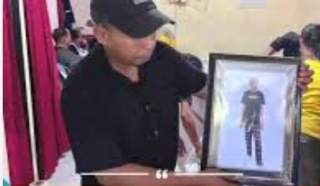 Foto Betrand Eka diperlihatkan. (BeritaNasional/tangkapan layar)
