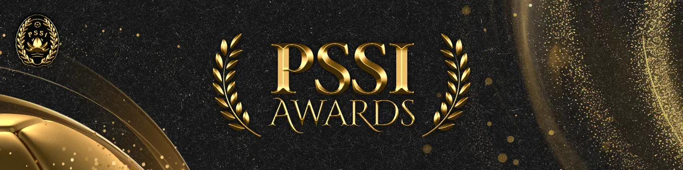 Logo PSSI Awards 2026. (Foto/Timnas Indonesia).
