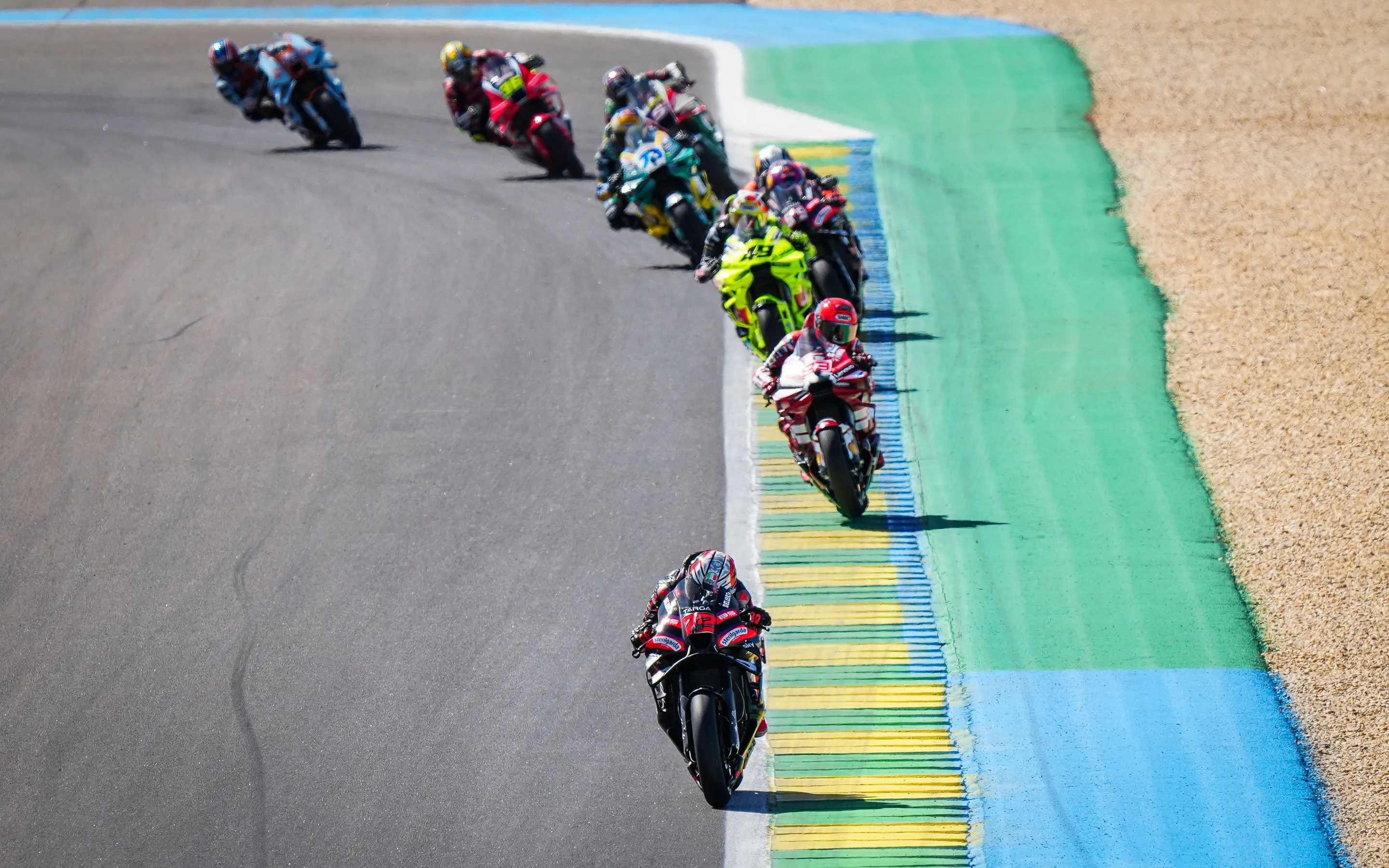 Hasil MotoGP Brasil: Bezzecchi Kuasai Lintasan. (Foto/MotoGP)
