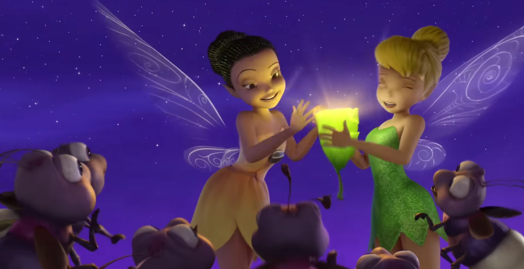 Serial Tinker Bell di Disney+. (Foto/YouTube Disney Kids)