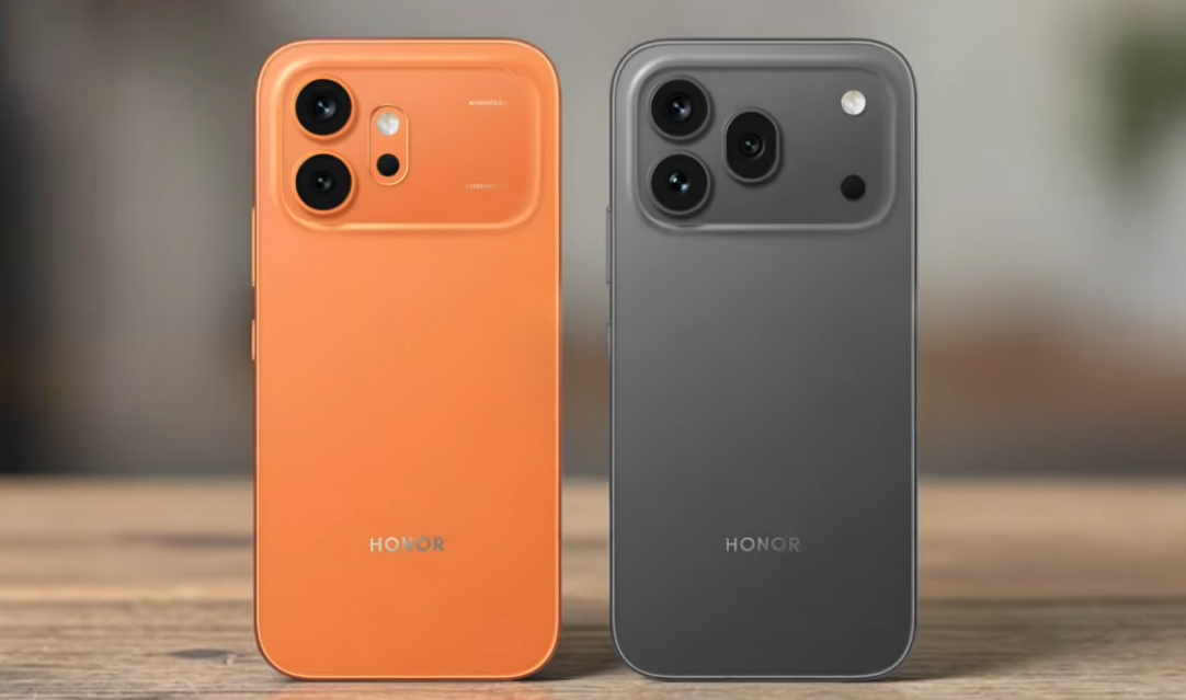 Honor 600 (kiri) dan Honor 600 Pro (kanan). (BeritaNasional/YT BECKTechnical)