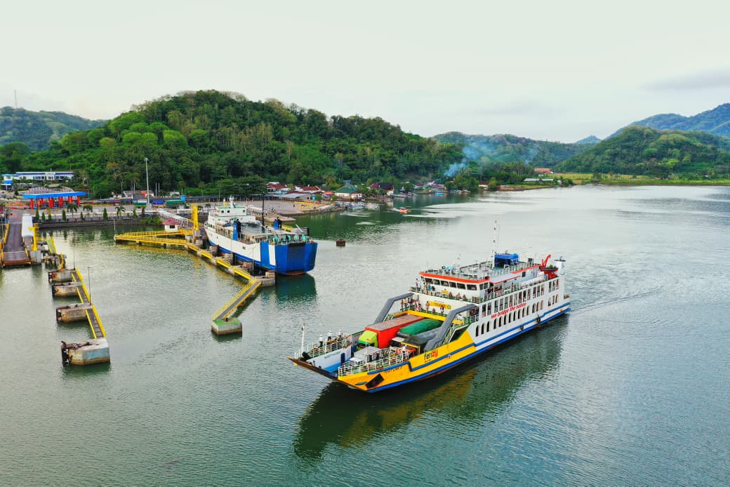 ASDP Tambah Armada Penyeberangan ke Bali. (Foto/dok ASDP)