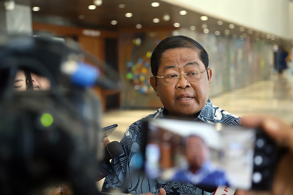 Wakil Ketua Umum Partai Golkar Bidang Kebijakan Publik, Idrus Marham. (Foto/istimewa)