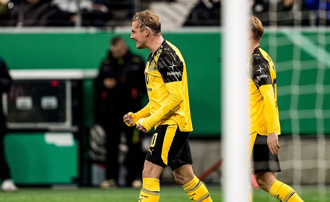 Inter Milan Jajaki Perekrutan Julian Brandt. (Foto/instagram JulianBrandt).