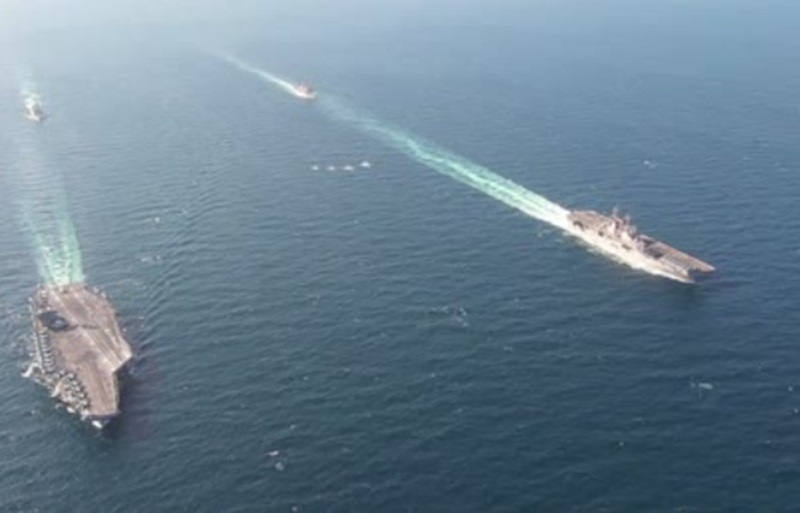 Situasi Selat Hormuz (Foto/Freepik)