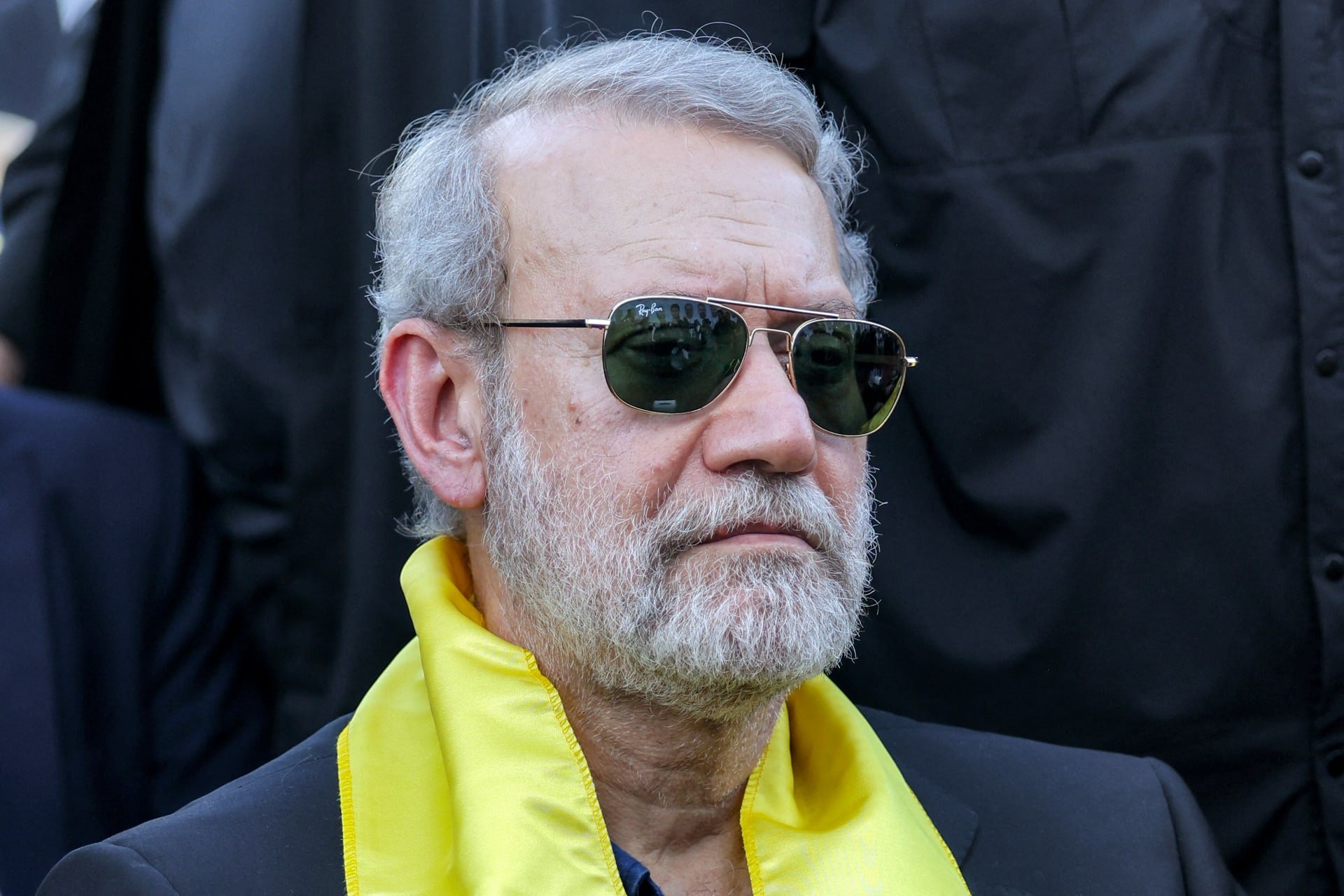 Oejabat tinggi keamanan nasional Iran Ali Larijani. (Foto/istimewa)