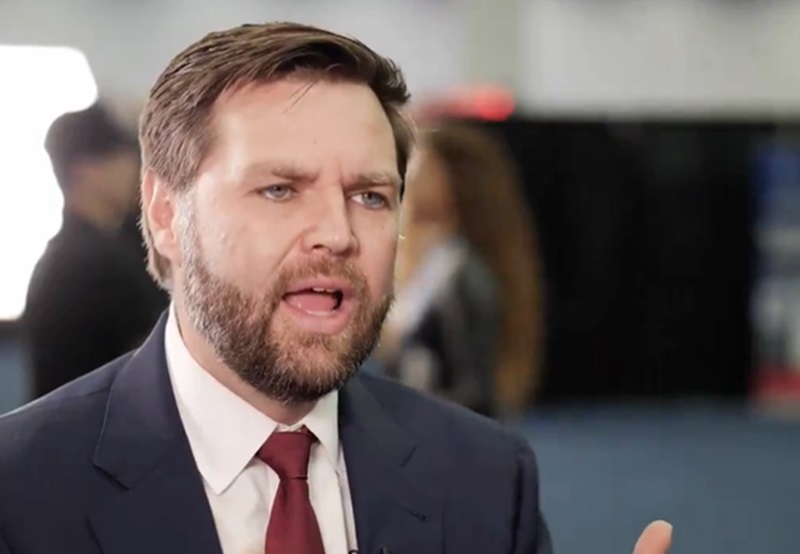 Wakil Presiden AS JD Vance (Foto/X JD Vance)