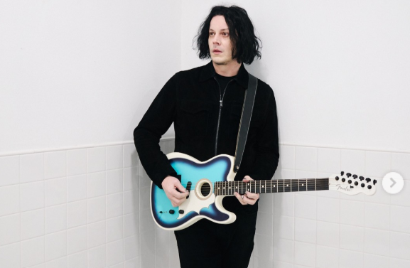 Musisi Jack White. (BeritaNasional/instagram)
