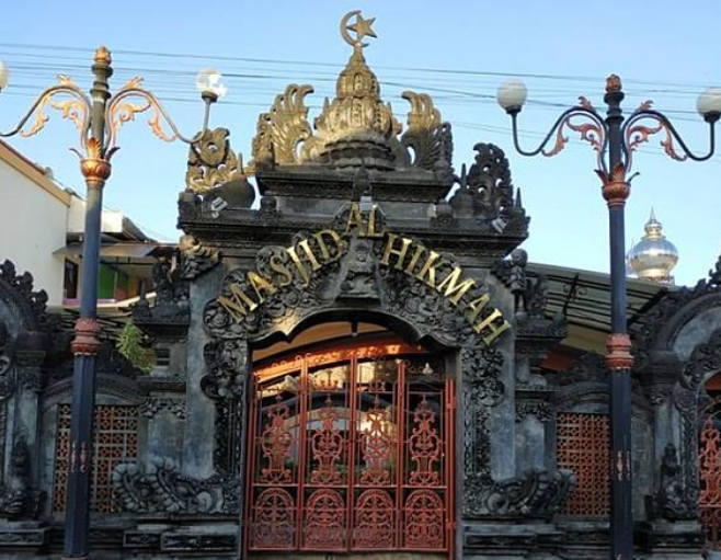 Masjid Al Hikman Kesiman, Denpasar, Bali. (BeritaNasional/IG Info Masjid)