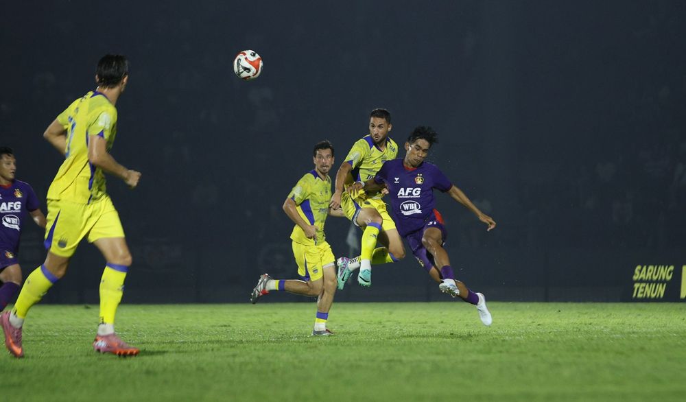 Laga Persik vs Persib di putaran pertama Super League musim 2025/2026. (Foto/Dok Persib)