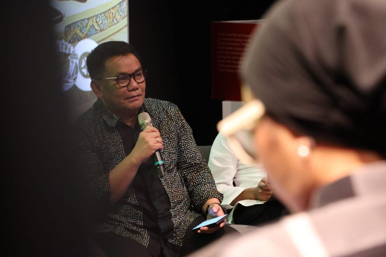 Direktur Utama Jakpro Iwan Takwin. (BeritaNasional/Lydia)