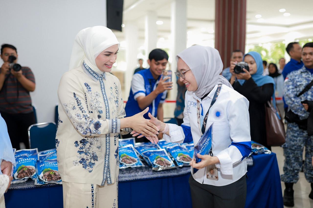Ketua Fraksi PAN DPR RI Putri Zulkifli Hasan. (BeritaNasional/Ahda).