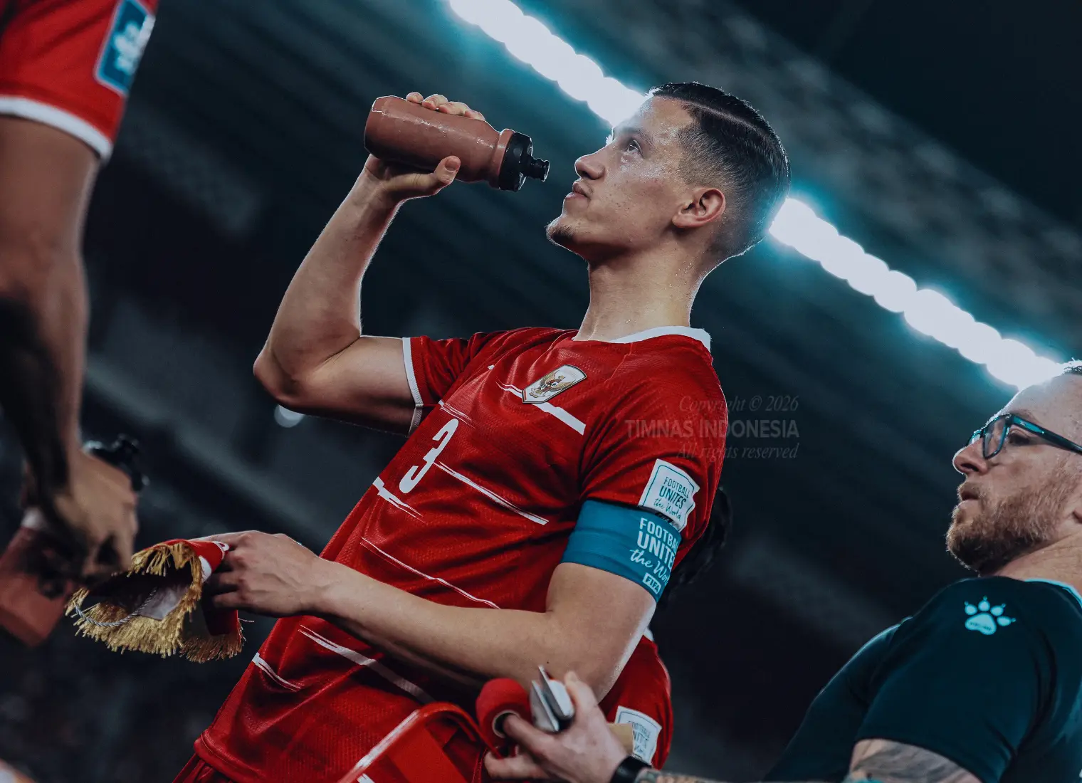 Jay Idzes Raih Indonesia Men’s Player of The Year di PSSI Awards 2026. (Foto/Timnas Indonesia)