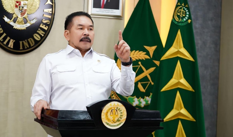 Jaksa Agung ST Burhanuddin (Beritanasional/Bachtiar)
