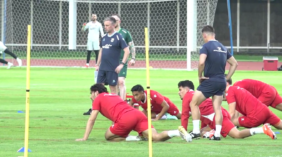 Latihan Timnas Indonesia. (Foto/Ist)