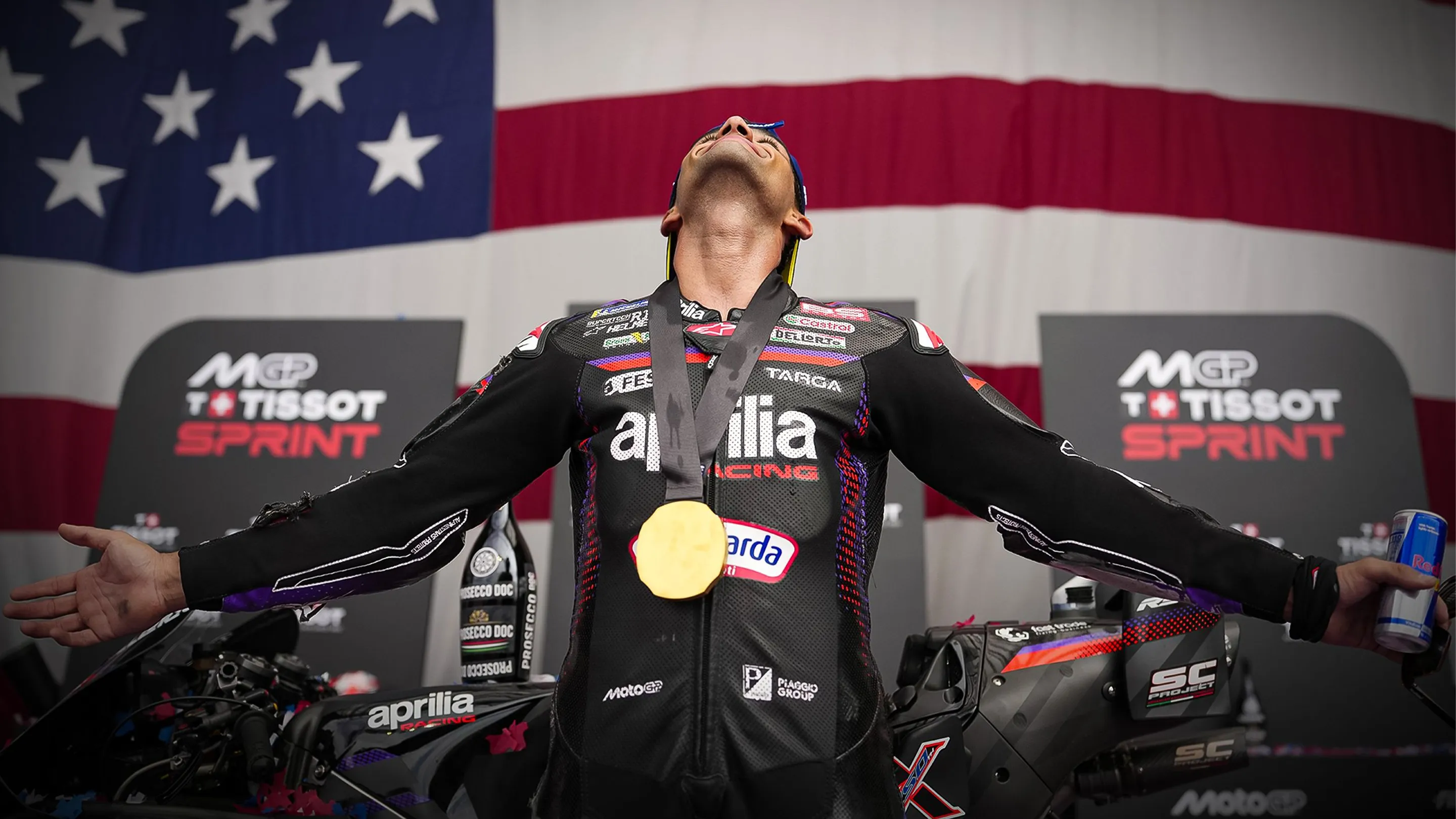 Jorge Martin Menang Dramatis di Sprint MotoGP Amerika Serikat. (Foto/MotoGP.com)