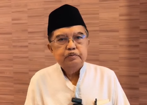 Wakil Presiden ke-10 dan 12 sekaligus Ketua DMI Jusuf Kalla. (BeritaNasional/Oke Atmaja)