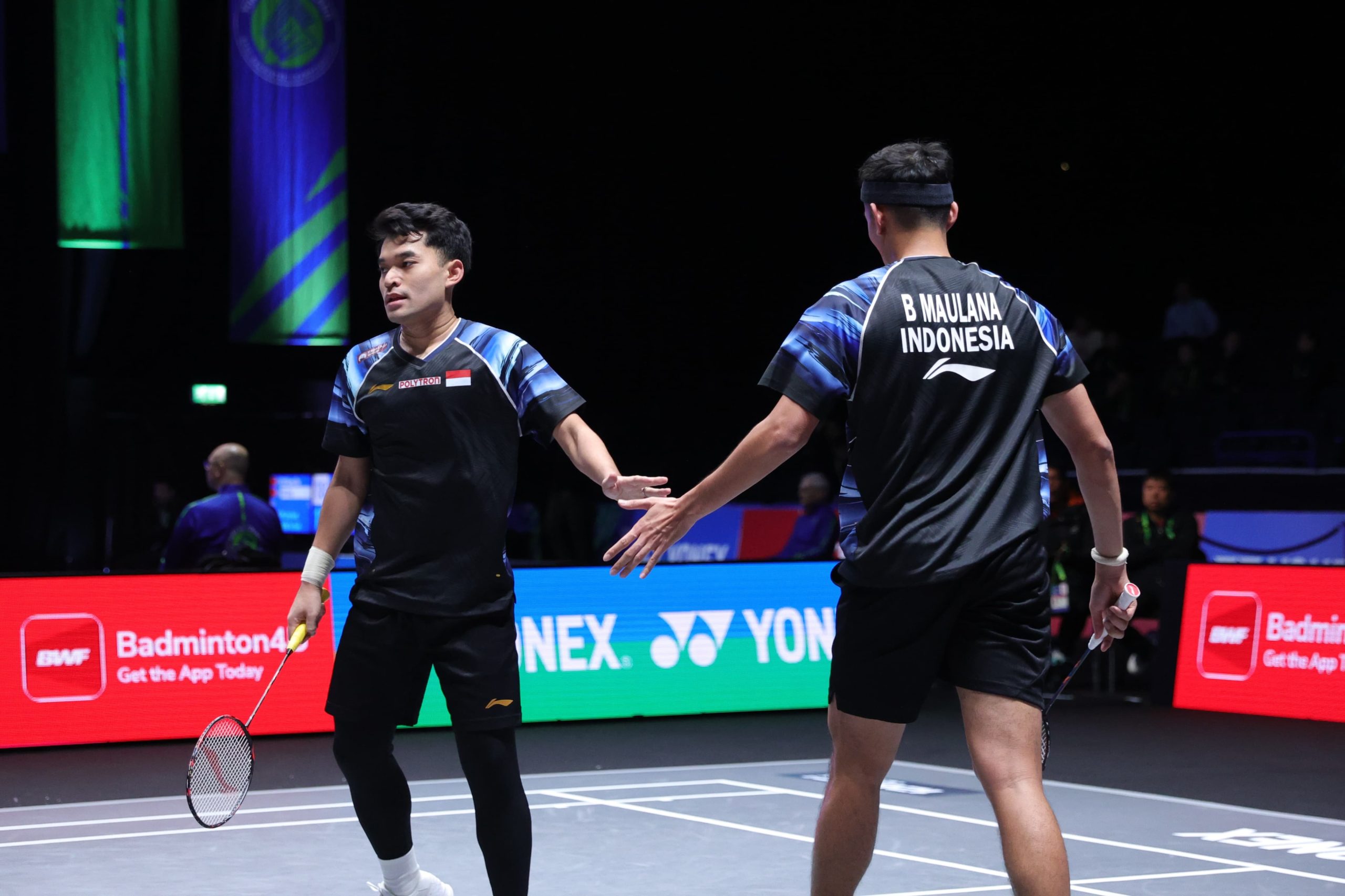 Leo/Bagas Angkat Koper dari All England 2026. (Foto/PBSI)