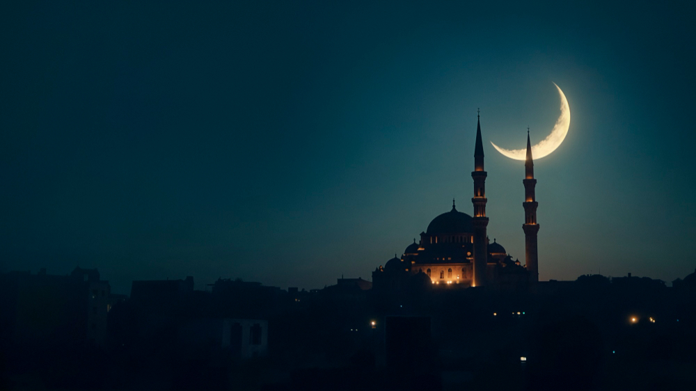 Ilustrasi malam lailatul qadar 2026. (Foto/Freepik)