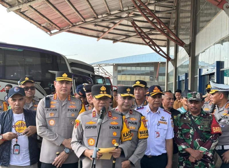 Kapolda Metro Jaya Irjen Pol Asep Edi Suheri (Beritanasional/Bachtiar)